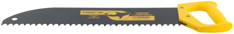 Ножовка по пенобетону Дельта (Стандарт), закругленное полотно (шаг 15мм),  500мм(10280) фото 3