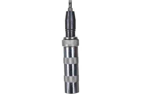 Отвертка ударно-поворотная 1/2" с битами 6 шт , PH+SL, CrV, металл. рукоятка Matrix фото 1