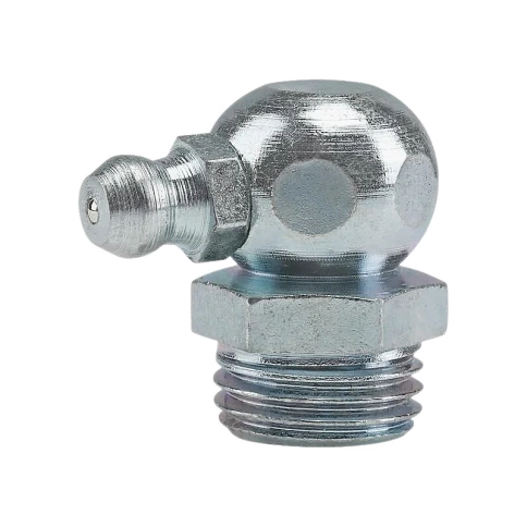 Пресс-масленка 1/8-28 BSP DIN 71412 H3 угловая 90° оцинкованная, 200 шт. фото 3