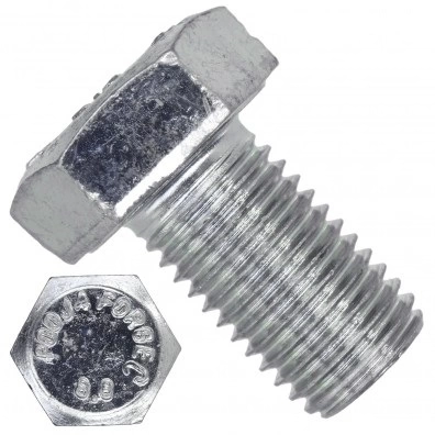 Болт 10х1,25х20 мелкая резьба к.п.10.9 ОЦ ГОСТ 7798, 10 шт. фото 1