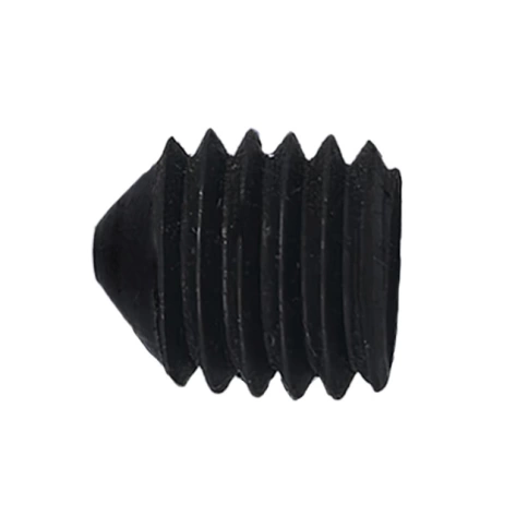 Винт установочный с внутр. шестигранником 10х10 мм, класс прочности 12.9 DIN 914 черный фото 1