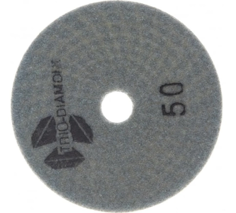 Круг шлифовальный алмазный гибкий 100 №50 Черепашка фото 1