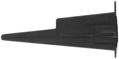 Полка для инструмента пластик.мини 300х150 мм черная 48 отверстий (50050) фото 5