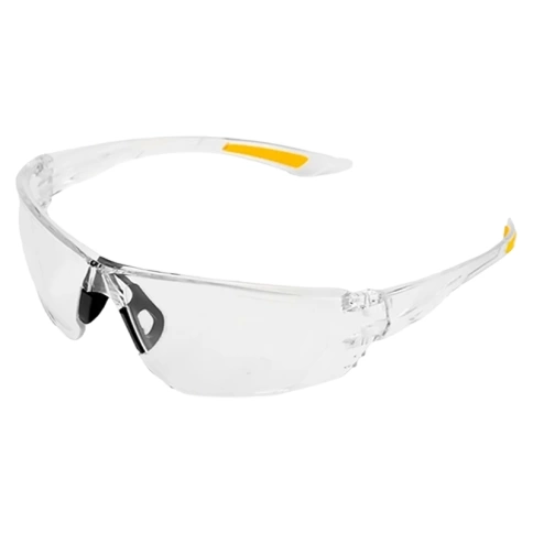 Очки защитные открытые поликарбонатные прозрачные Denzel фото 1