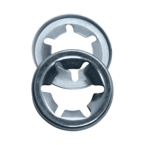 Шайба стопорная STARLOCK М4 оцинкованная, 1000 шт. фото 2