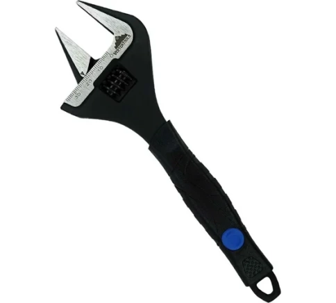 Ключ разводной 200мм увелич. диапазон раскрытия VERTEXTOOLS фото 1