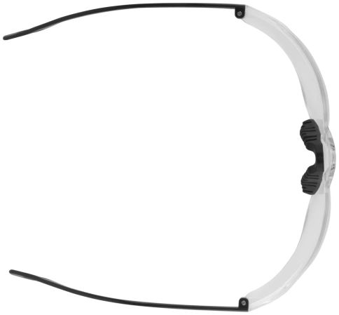 Очки защитные с дужками прозрачные фото 5