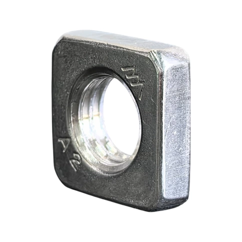 Гайка квадратная М6 А2 DIN 562 нержавеющая фото 1