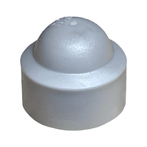 Колпачок на болт/гайку M6/S10, темно-серый фото 1