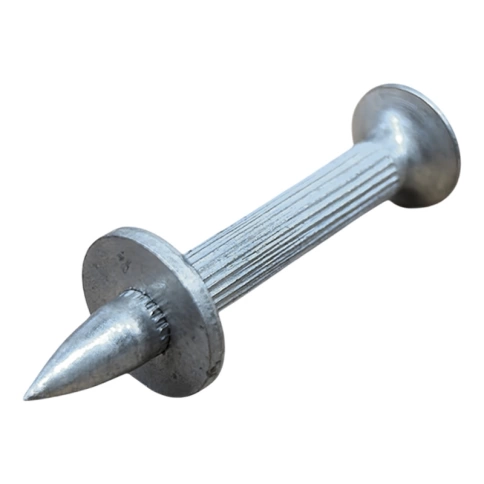 Гвоздь-дюбель 4,5х40 мм, оцинкованный (КГ) фото 3