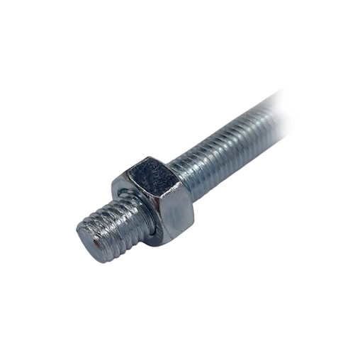 Шпилька резьбовая 12х500 мм класс прочности 6.8, оцинкованная фото 2