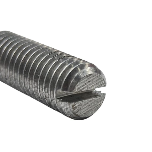 Винт установочный 5х16 мм DIN 553 14Н, полная резьба фото 3