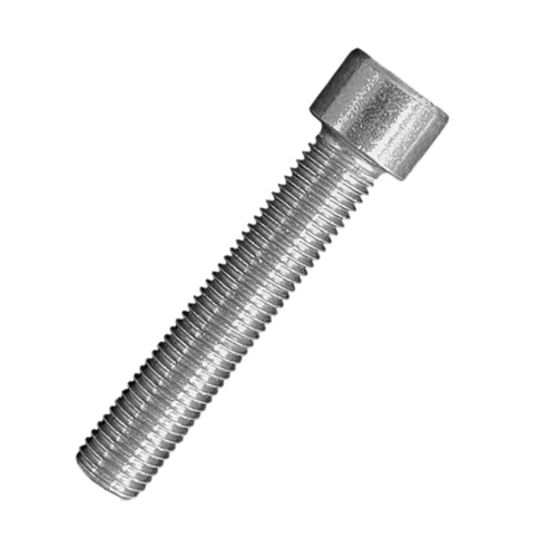 Винт с внут.шестигр. 16х120 мм класс прочности 8.8 DIN 912 полная резьба, оцинкованный фото 1