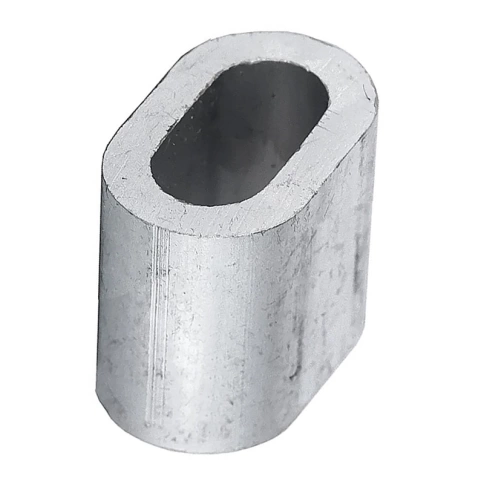 Зажим М4 DIN 3093, алюминиевый фото 2