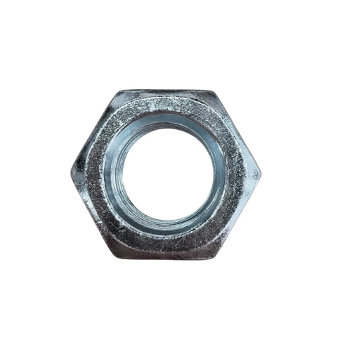 Гайка DIN934 (к.п.10 шаг резьбы 1 оцинкованная) фото 3