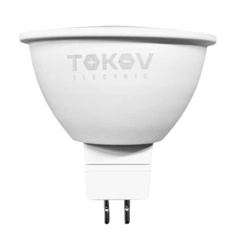 Лампа светодиодная 10Вт Soffit 3000K GU5.3 176-264В фото 1