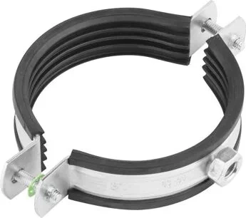 Хомут сантехнический d 1/2" 20-24 PREMIUM , 5 шт. фото 1