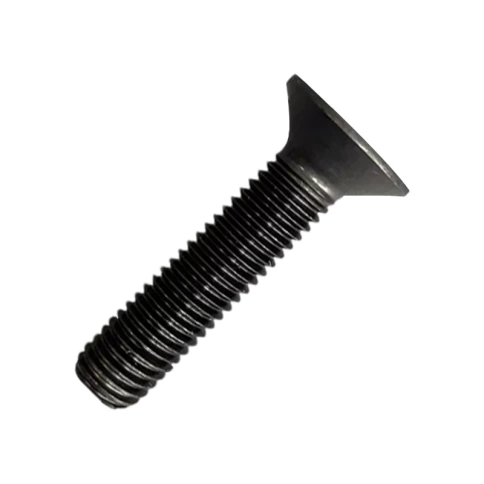 Винт потай 12х40 мм с внутр. шестигр. DIN 7991 класс прочности 10.9, полная резьба фото 1