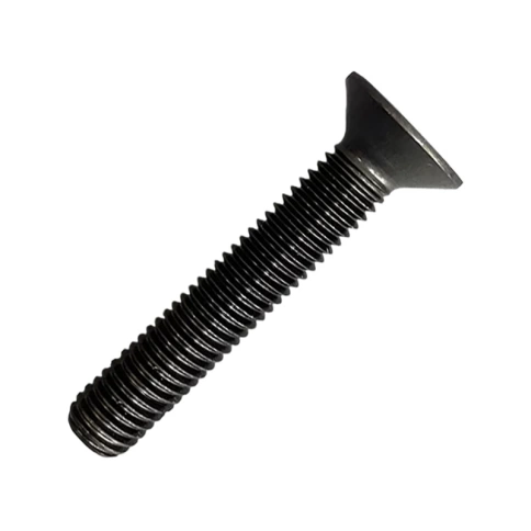 Винт потай 8х70 мм с внутр. шестигр. DIN 7991 класс прочности 10.9, неполная резьба фото 1