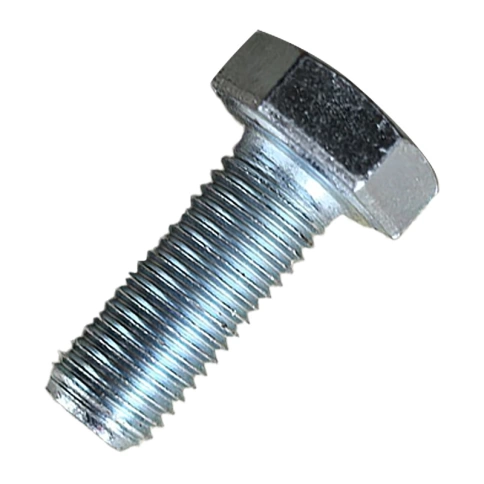 Болт М12х25 мм DIN 961 (к.п.10.9 шаг резьбы 1,25), оцинкованный фото 1