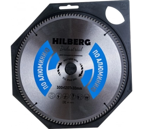 Диск пильный по алюминию 300х120Т*30 мм Hilberg Industrial фото 1