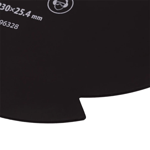 Диск для триммера 230х25,4 мм, толщина 1,6 мм, 8 лезвий, Denzel фото 2