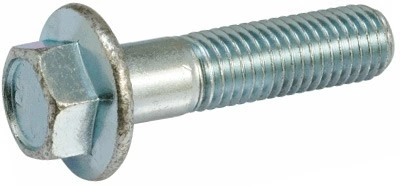 Болт 6х20 с фланцем к.п.8.8 ОЦ с гайкой с фланцем (20шт) фото 6