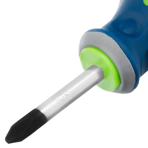 Набор отверток PH+SL CrV трехкомпонентная рукоятка 8 шт Сибртех фото 9