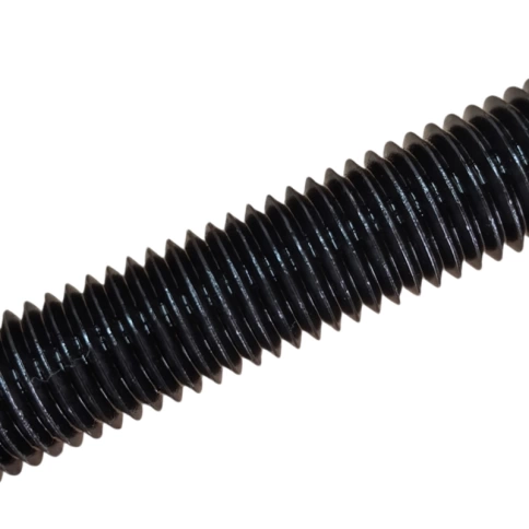 Шпилька резьбовая 20х1000 мм DIN 976 класс прочности 10.9 фото 1