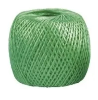 Шпагат полипропиленовый 1,4 мм L 500 м зеленый Сибртех фото 1