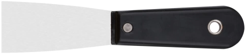 Шпатель с пластиковой ручкой полированный 1,5" (40 мм) фото 1