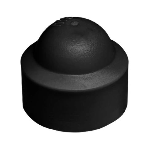 Колпачок на болт/гайку M10/S17, черный фото 1