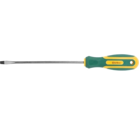 Отвертка Контур, CrV сталь, прорезин.ручка, SL фото 2