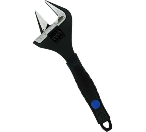 Ключ разводной 150мм увелич. диапазон раскрытия VERTEXTOOLS фото 1