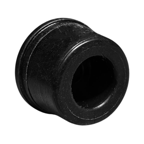 Подпятник круглый с потайным отверстием 22х13,5х5 мм фото 2