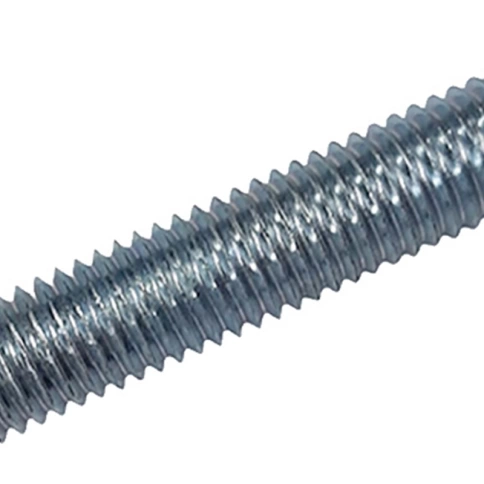 Шпилька резьбовая 12х500 мм класс прочности 6.8, оцинкованная фото 1