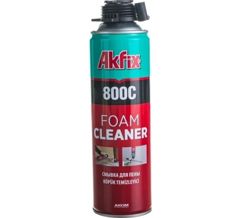 Очиститель пены Akfix 800C, 500 мл фото 1