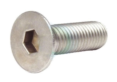 Винт потай с внутр.шестигр. 5х20 ОЦ DIN7991 к.п.8.8 фото 1