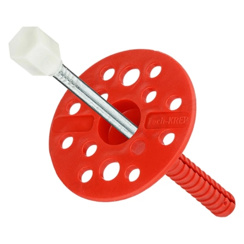 Дюбель для изоляции с термоголовкой IZL-T 10х100 мм, первичка фото 1