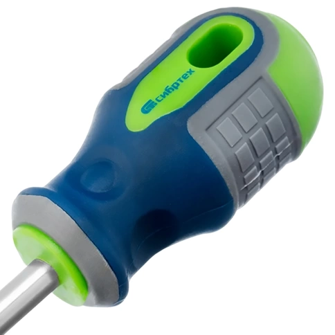 Набор отверток PH+SL CrV трехкомпонентная рукоятка 8 шт Сибртех фото 11