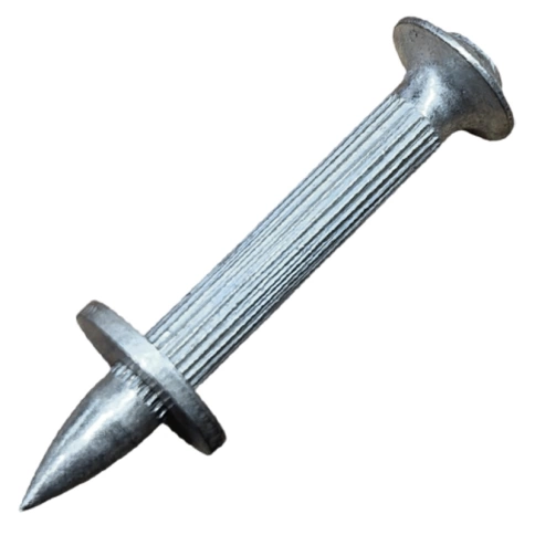 Гвоздь-дюбель 4,5х40 мм, оцинкованный (КГ) фото 1