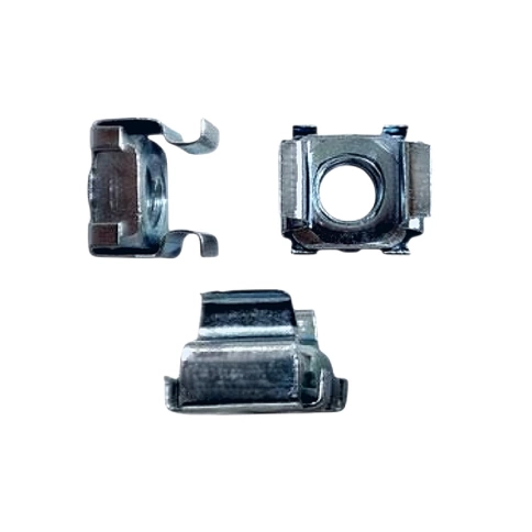 Гайка закладная клетевая М4 (0,7-1,6) 8,3х8,3 оцинкованная, 1000 шт. фото 3