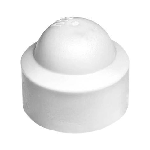 Колпачок на болт/гайку M6/S10, белый фото 1