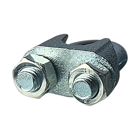 Зажим для стальных канатов М12 DIN 741, оцинкованный фото 2