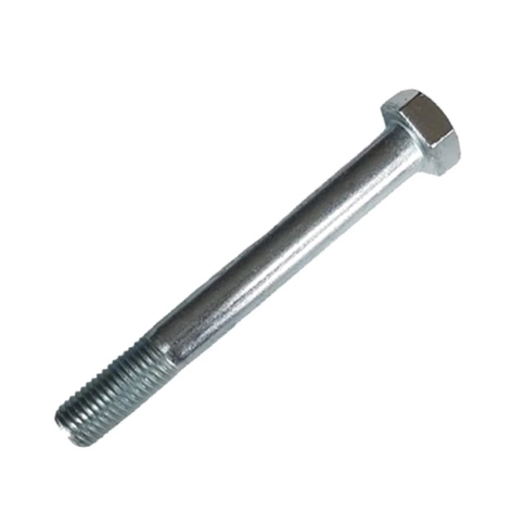 Болт 12х120 мм класс прочности 10.9 DIN 931 неполная резьба, оцинкованный фото 1