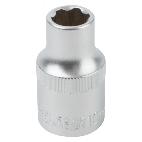 Головка 6-гранная 10 мм 1/2 CrV  фото 1