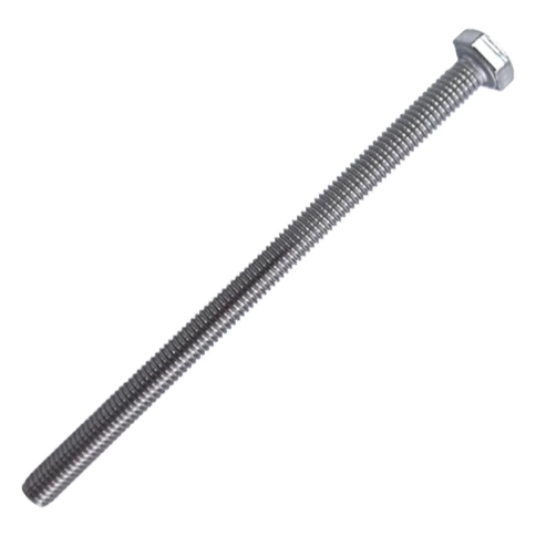 Болт 12х120 мм DIN 933 нержавеющий А2, полная резьба фото 1