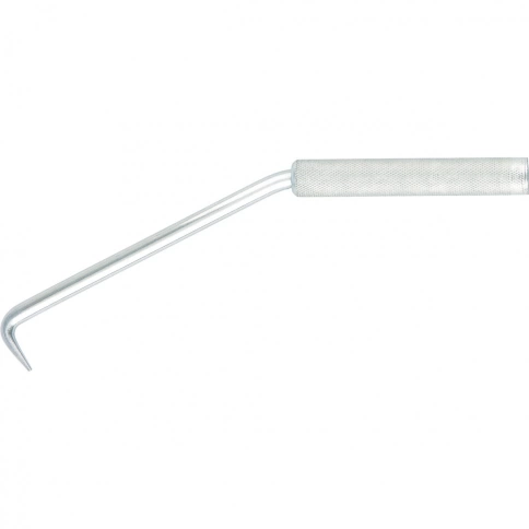 Крюк для вязки арматуры 245 мм оцинк.рук Сибртех фото 1