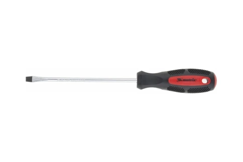 Отвертка SL6x150 мм, CrV, двухкомп. рукоятка Anti-Slip Matrix фото 1