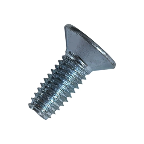 Винт резьбовыдавливающий потайной DIN 7500 М PZ М6х10 мм, оцинкованный фото 1